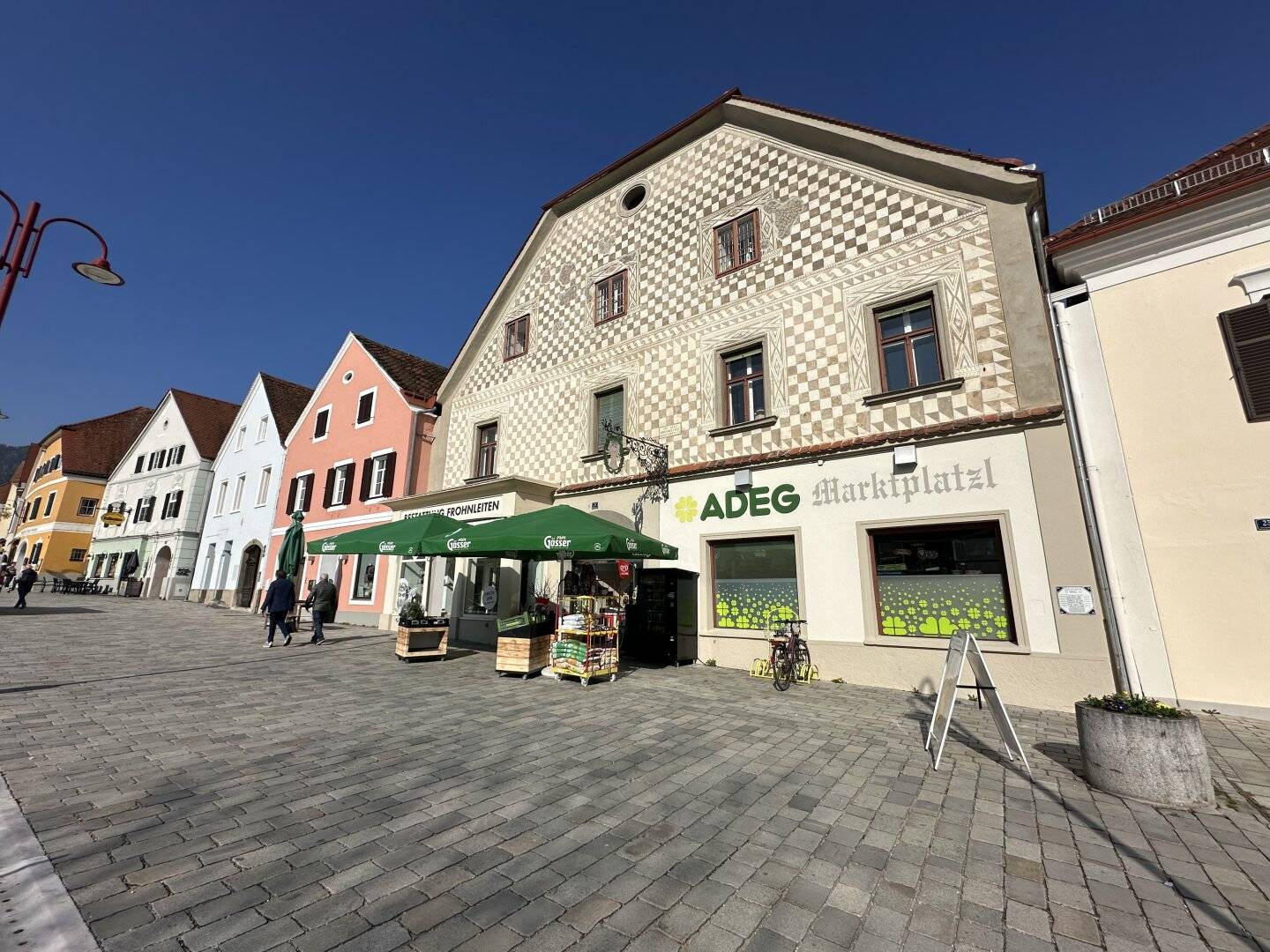 *** TOP vermietetes ANLAGENOBJEKT - ADEG in Frohnleiten mit *** 4,12% Rendite ***