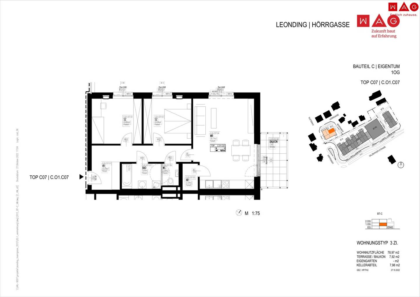 Enjoy instead of waiting: New build 3-room apartment with nice balcony and purchase option