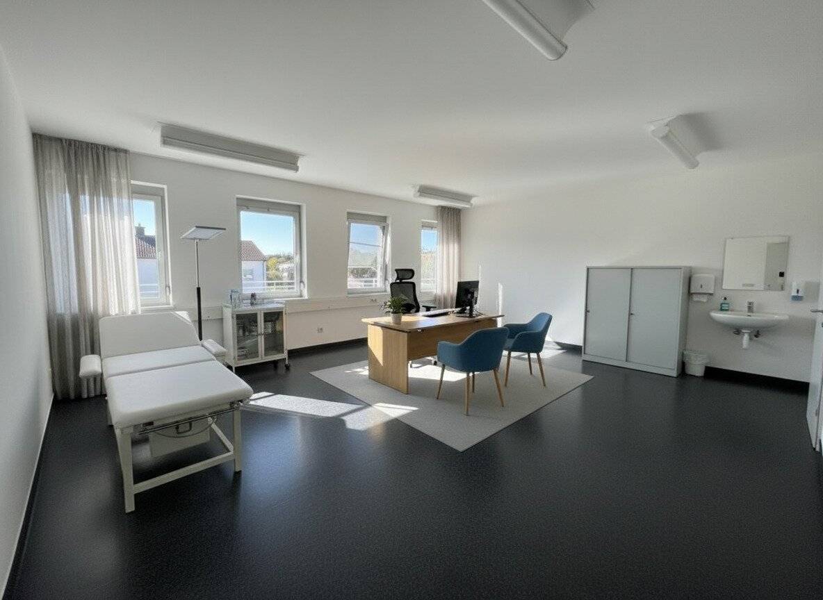 Moderne Ordinationsfläche im Gesundheitszentrum Feldbach – 242,40 m² mit Top-Infrastruktur