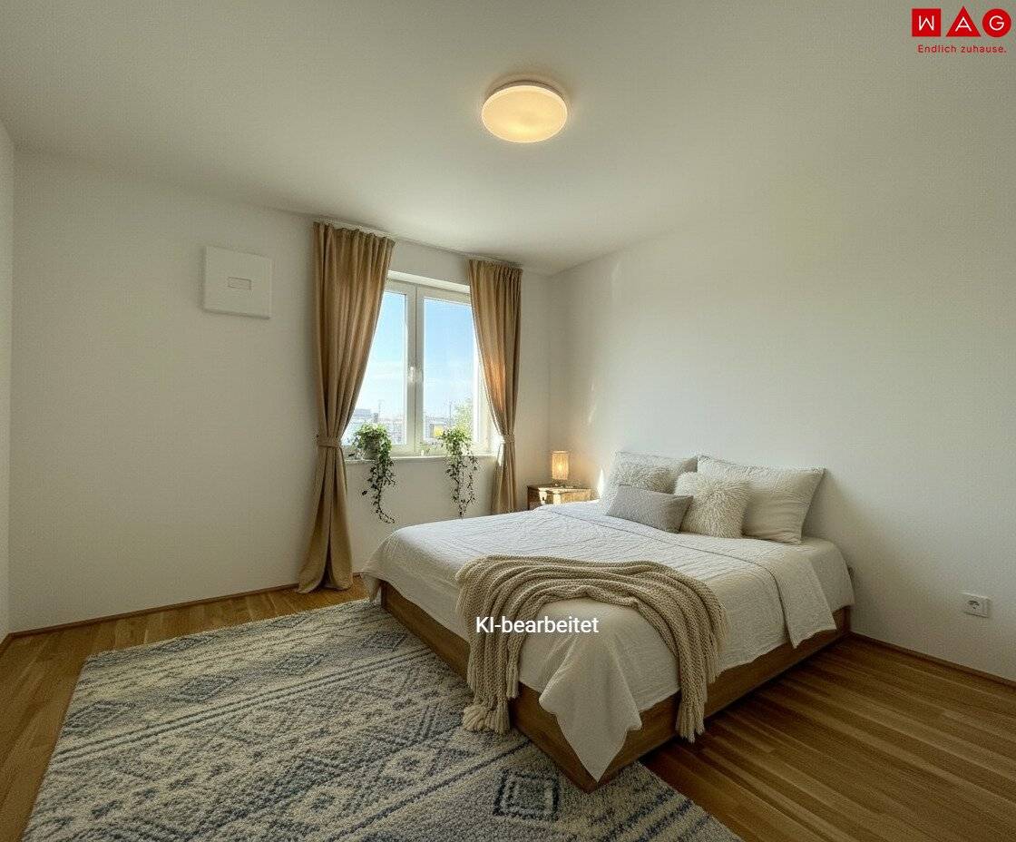 Möblierungsvorschlag Schlafzimmer KI generiert