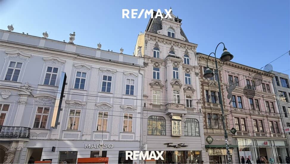 Weit mehr als nur ein Arbeitsplatz. Exklusives Penthousebüro am Taubenmarkt in Linz - Prestigefaktor: Unübertrefflich