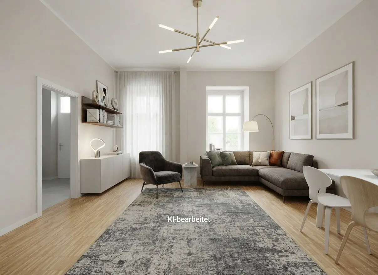 4-ZIMMER-WOHNUNG | MODERNES WOHNGEFÜHL | LICHTDURCHFLUTET | TOP-LAGE IN GRAZ I 1. Monat mietfrei