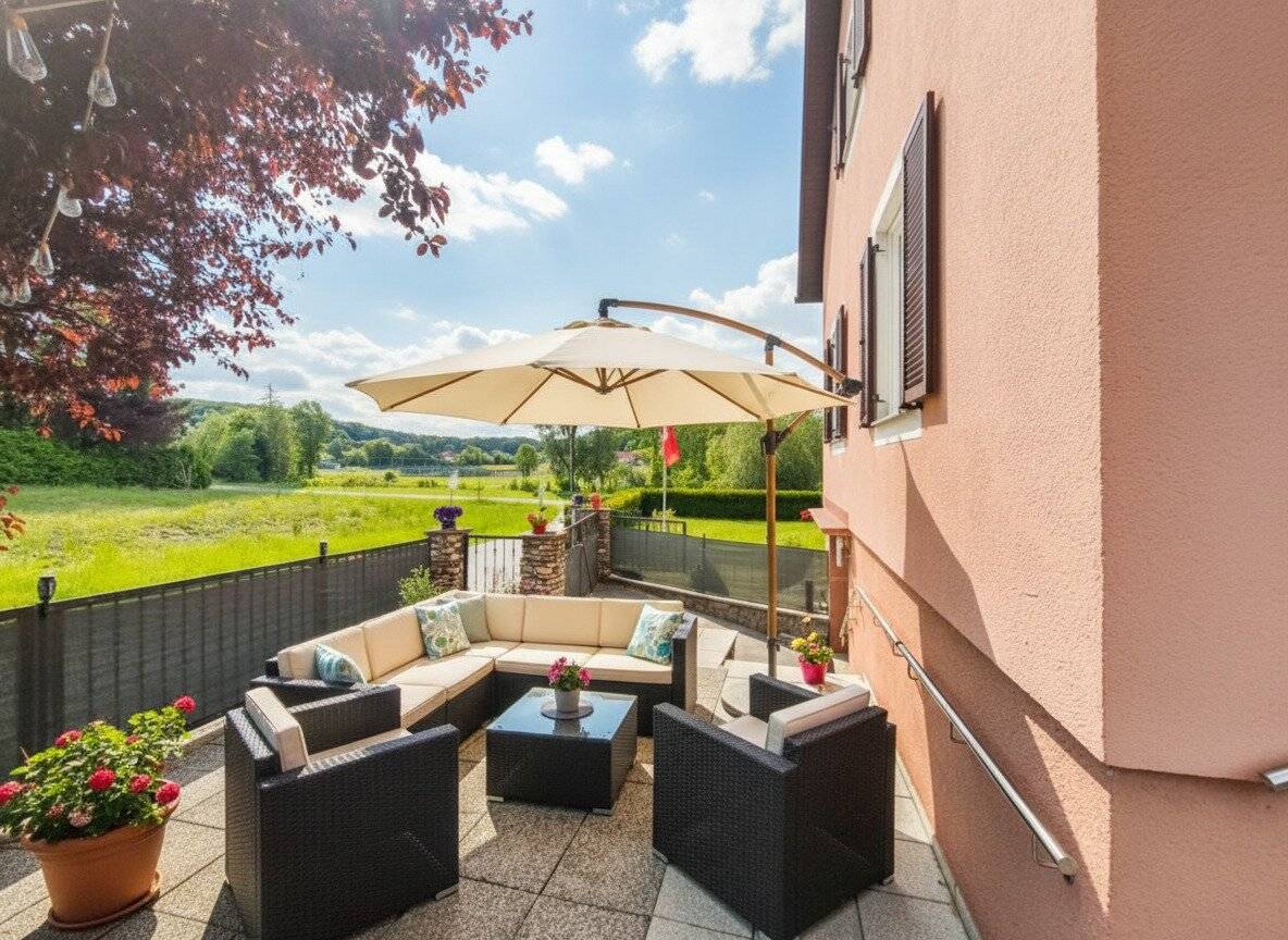 WOHNEN IM GRÜNEN | EINFAMILIENHAUS | GARAGE | GROSSZÜGIGES GRUNDSTÜCK I ROTO IMMOBILIEN