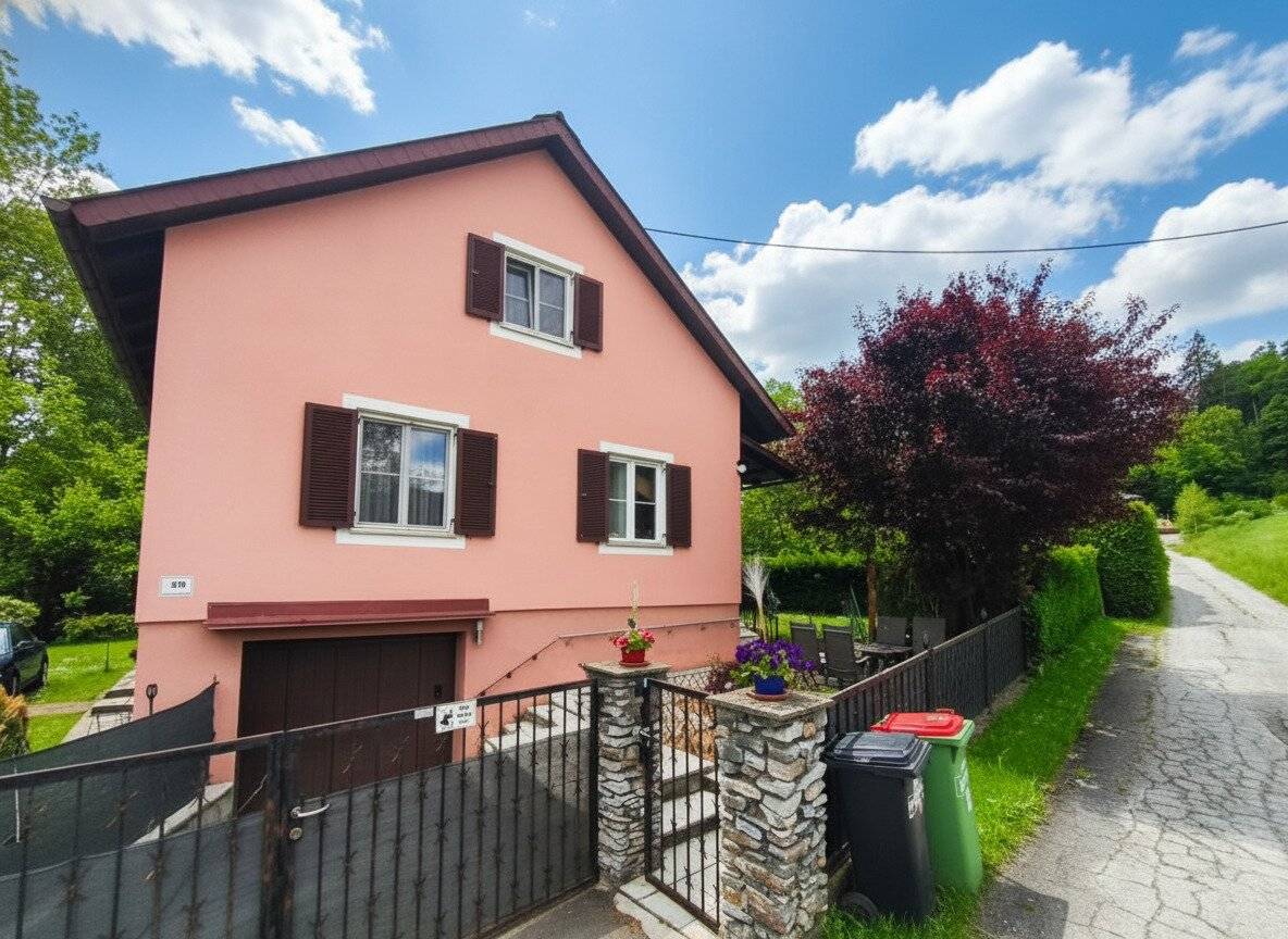WOHNEN IM GRÜNEN | EINFAMILIENHAUS | GARAGE | GROSSZÜGIGES GRUNDSTÜCK I ROTO IMMOBILIEN
