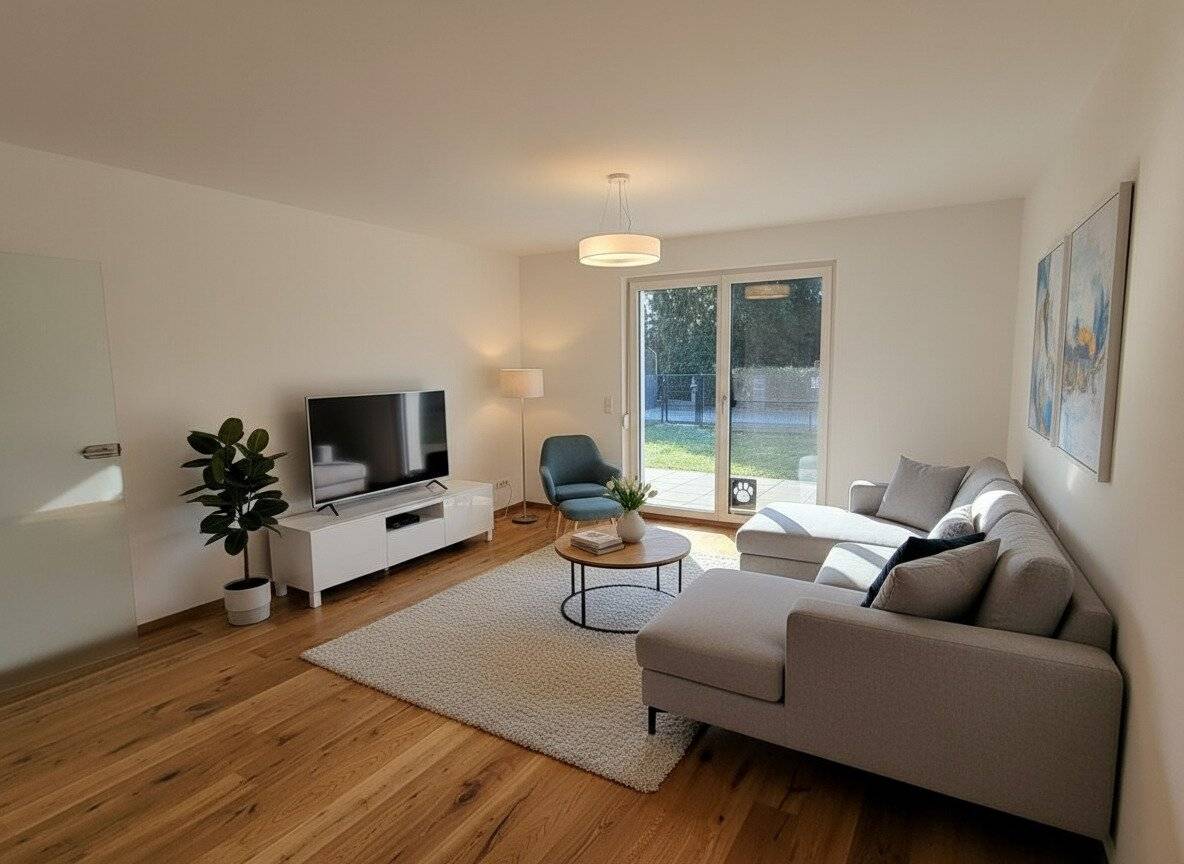 NEUBAU - WOHNINVESTMENT als ANLAGE mit stabilem CASHFLOW ***vermietet*** mit insgesamt 10 Wohnungen - Balkon - Garten und Carport