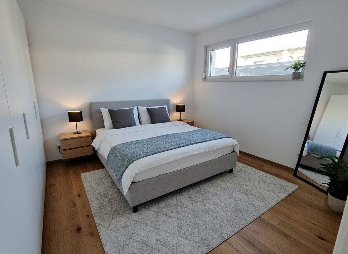 wunderschöne *** moderne NEUBAUWOHNUNGEN *** - mit insgesamt 10 Wohnungen - Balkon - Garten und Carport