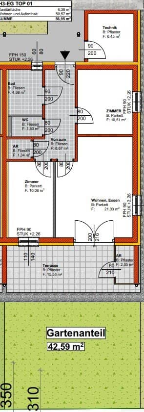 Floor plan 1