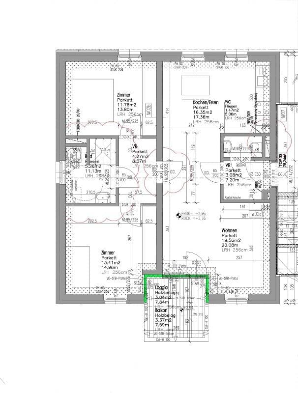 Floor plan 1