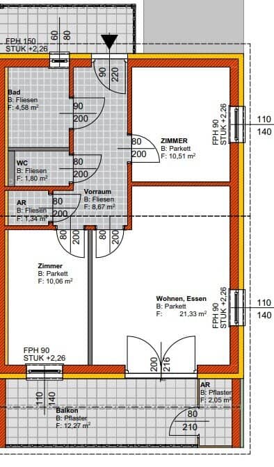 Floor plan 1