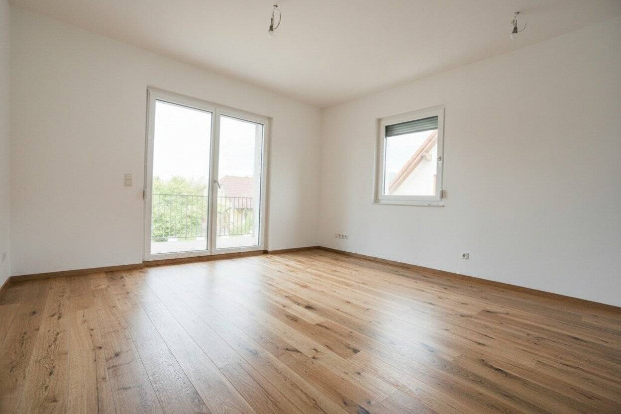 wunderschöne *** moderne NEUBAUWOHNUNGEN *** - mit insgesamt 10 Wohnungen - Balkon - Garten und Carport