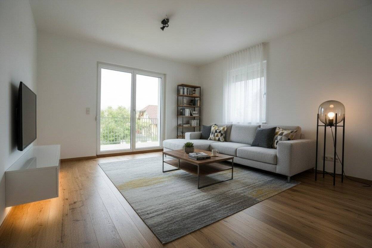 wunderschöne *** moderne NEUBAUWOHNUNGEN *** - mit insgesamt 10 Wohnungen - Balkon - Garten und Carport