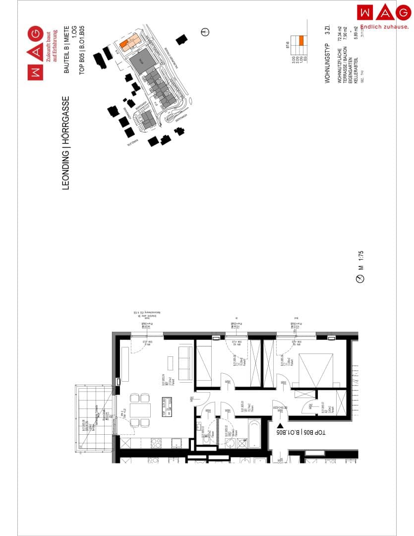 Top Firmenwohnungen bei Linz – voll möbliert und flexibel mietbar für bis zu 4 Personen je Wohnung