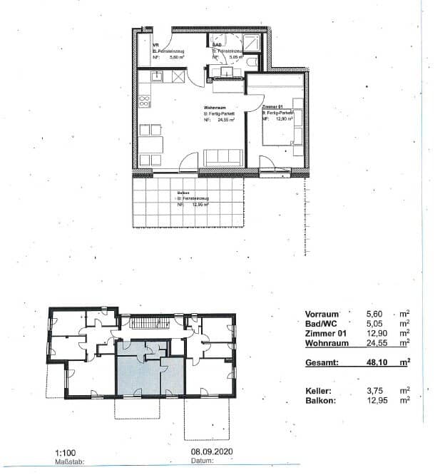 Grundriss 1