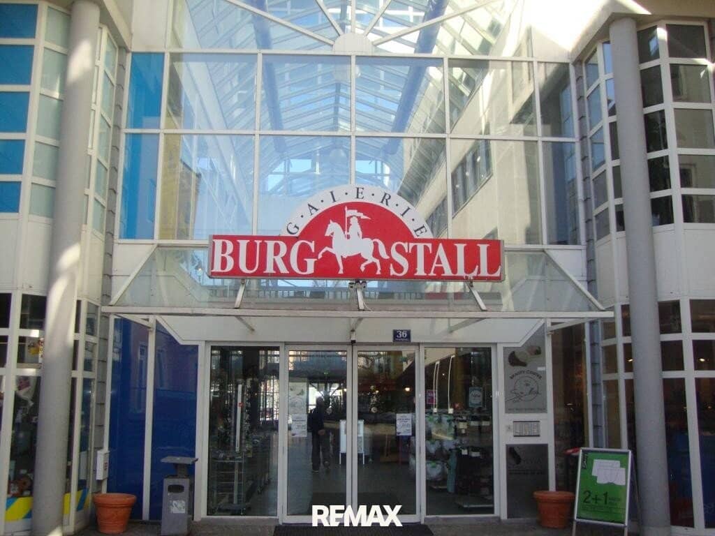 Tiefgaragenplätze im Burgstall / Zentrum von Vöcklabruck zu mieten