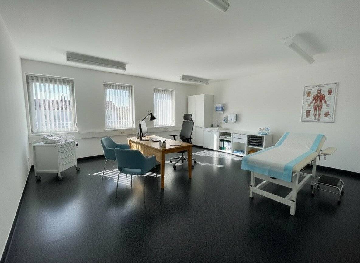 31,30m² Praxisfläche im Ärztezentrum Feldbach mit TOP Infrastruktur