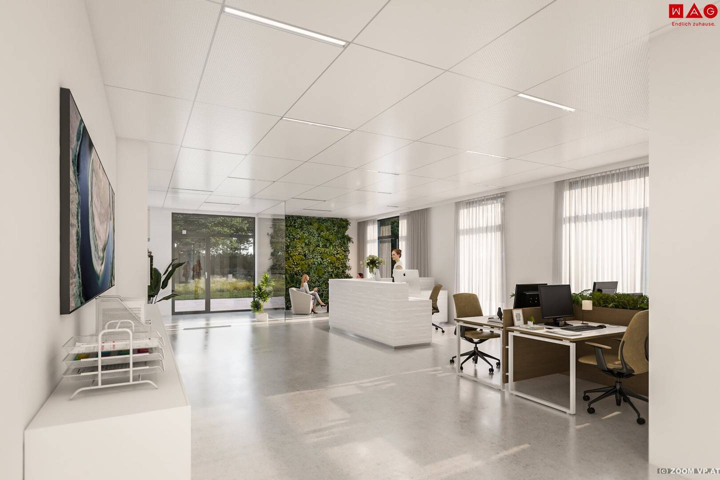 Büro-/Ordinations-/Studio-/ oder Geschäftsflächen mit individuellen Ausbau-/Mitgestaltungsmöglichkeiten - 171,17 m², 191,49 m², 247,80 m² oder 362,66 m²!