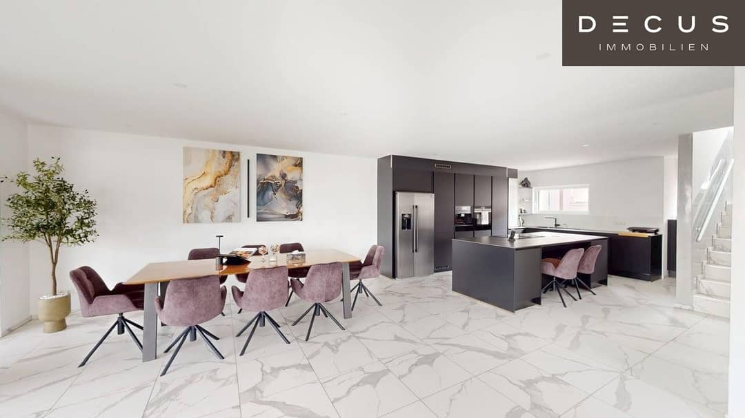 Einfamilienhaus nahe Wien – 298 m² Wohnfläche, 9 Zimmer, 2 Stellplätze