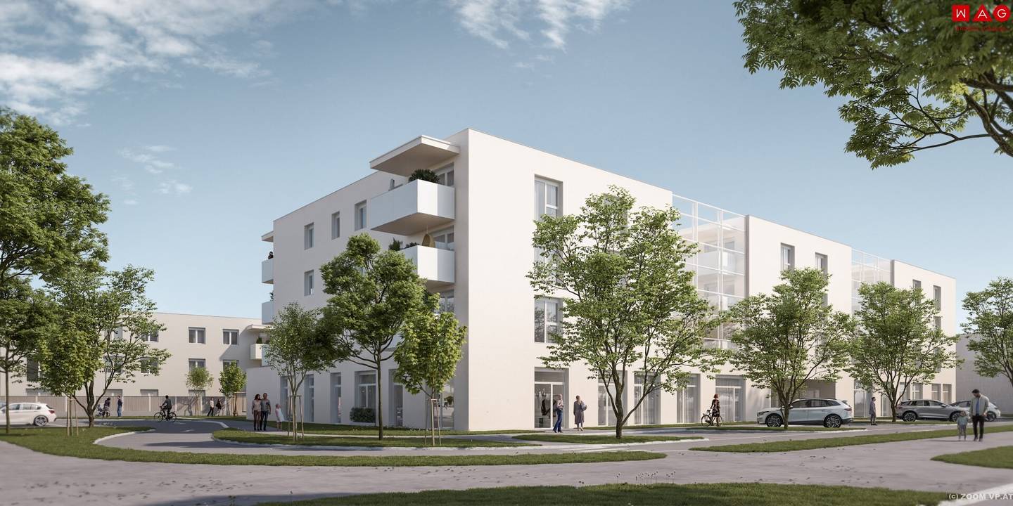 171,17 m² Büro-/Ordinations- u. Geschäftsflächen auf einer Ebene mit flexiblen Ausbaumöglichkeiten direkt an der Salzburger Straße