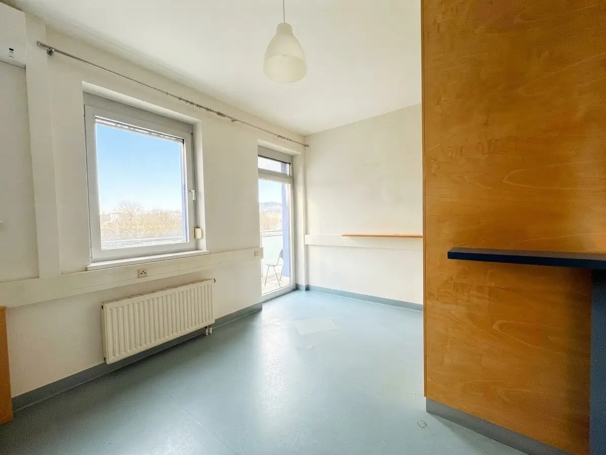 WELCOME to your new OFFICE on the river in the center of Feldbach | 37.60 m² including terrace
