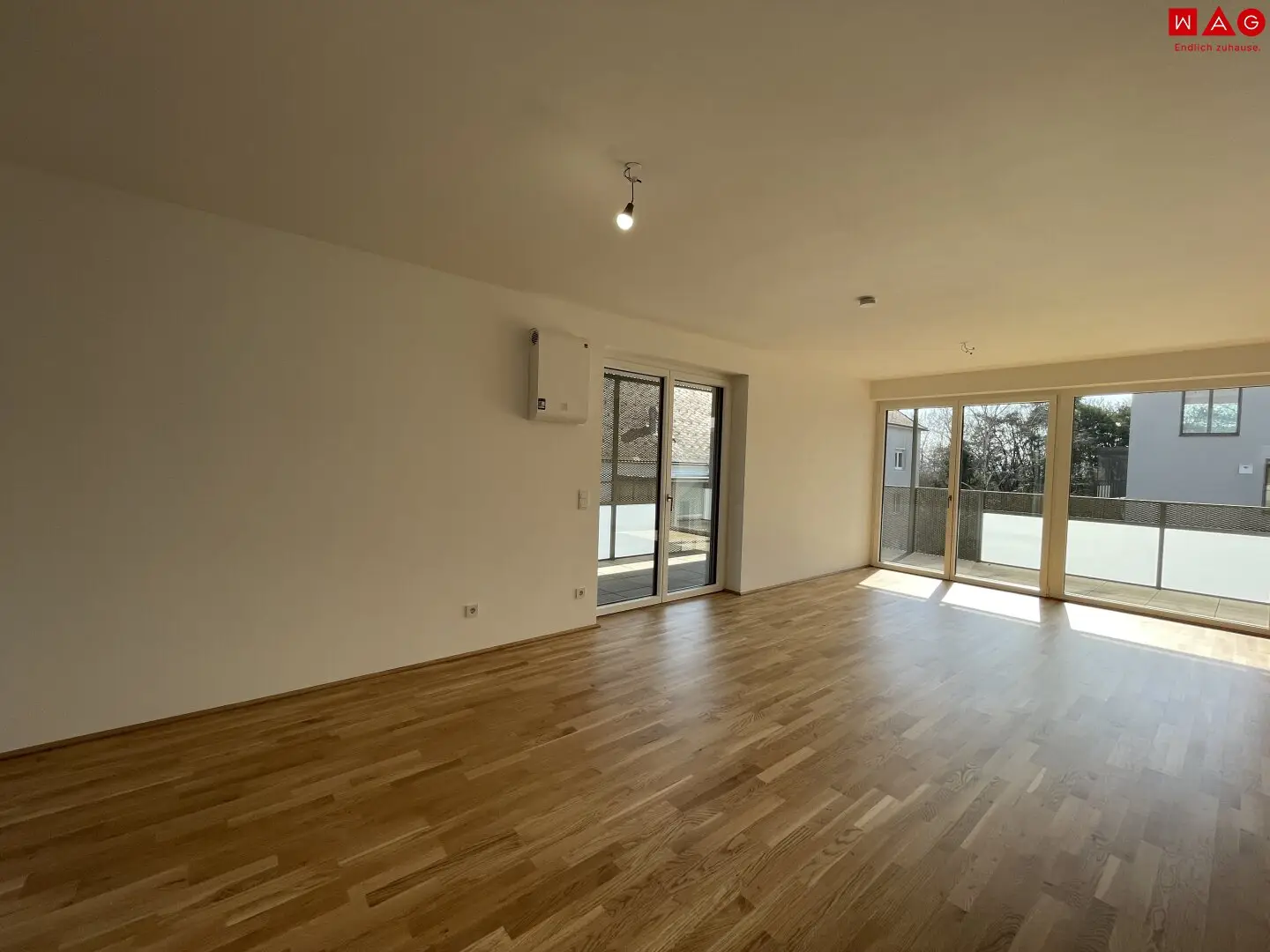 Blick Richtung Wohnzimmer