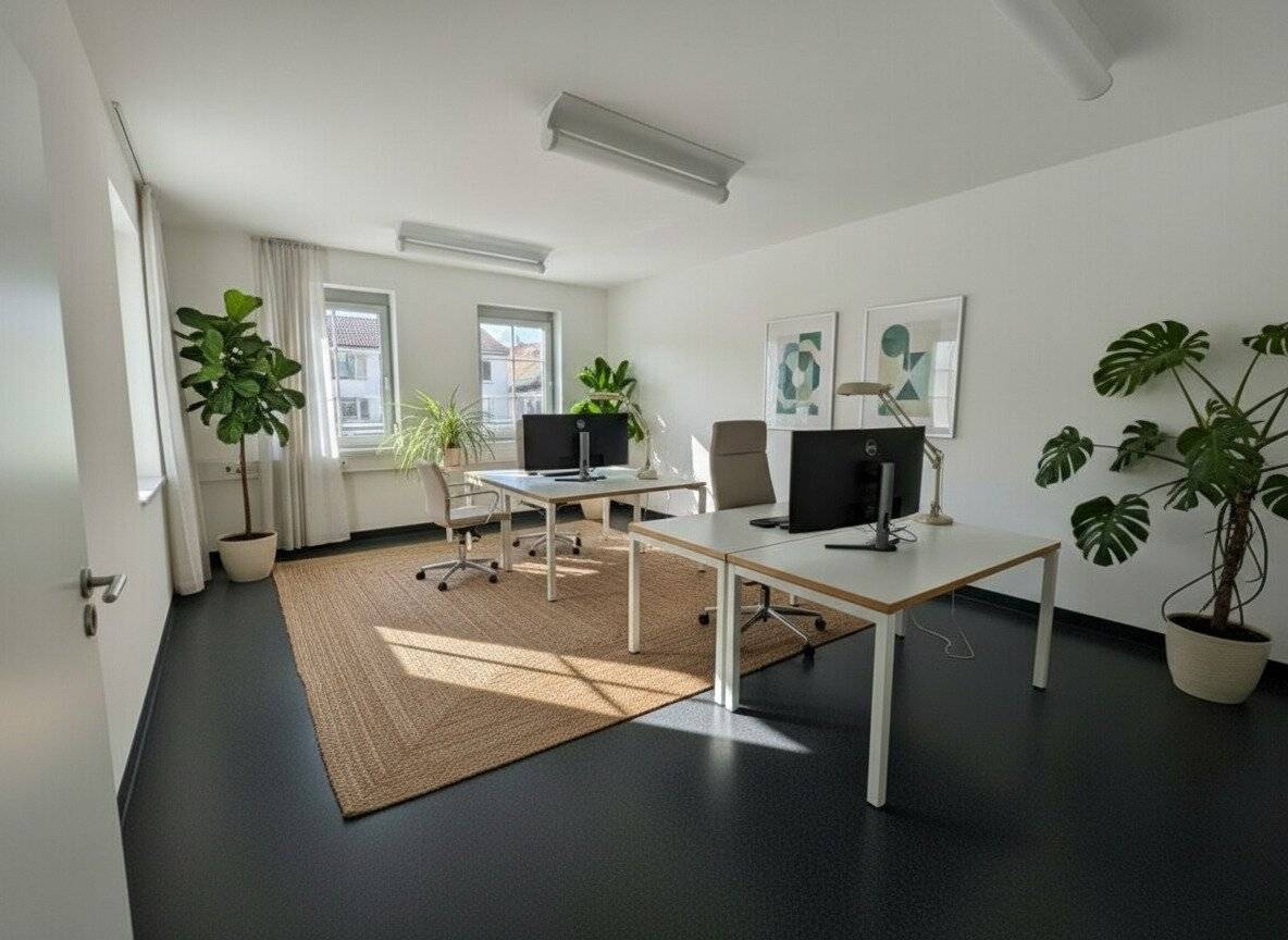 Flexibles Büro in Top-Bahnhofslage in Feldbach!