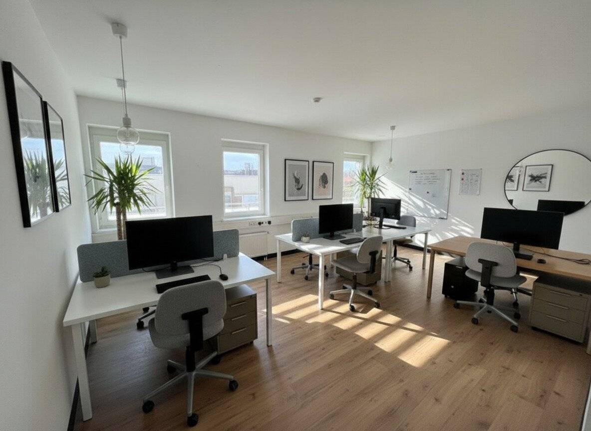 Flexibles Büro in Top-Bahnhofslage in Feldbach!