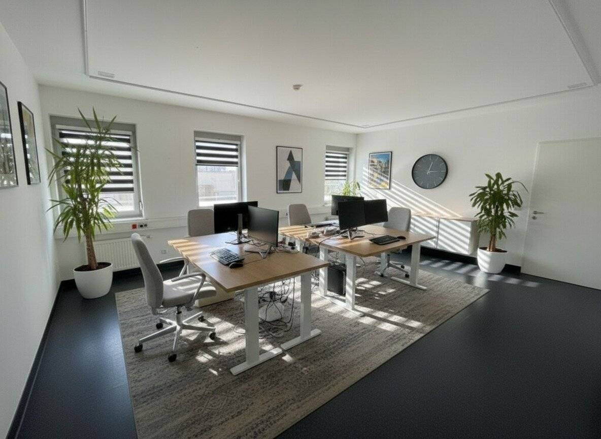 Flexibles Büro in Top-Bahnhofslage in Feldbach!