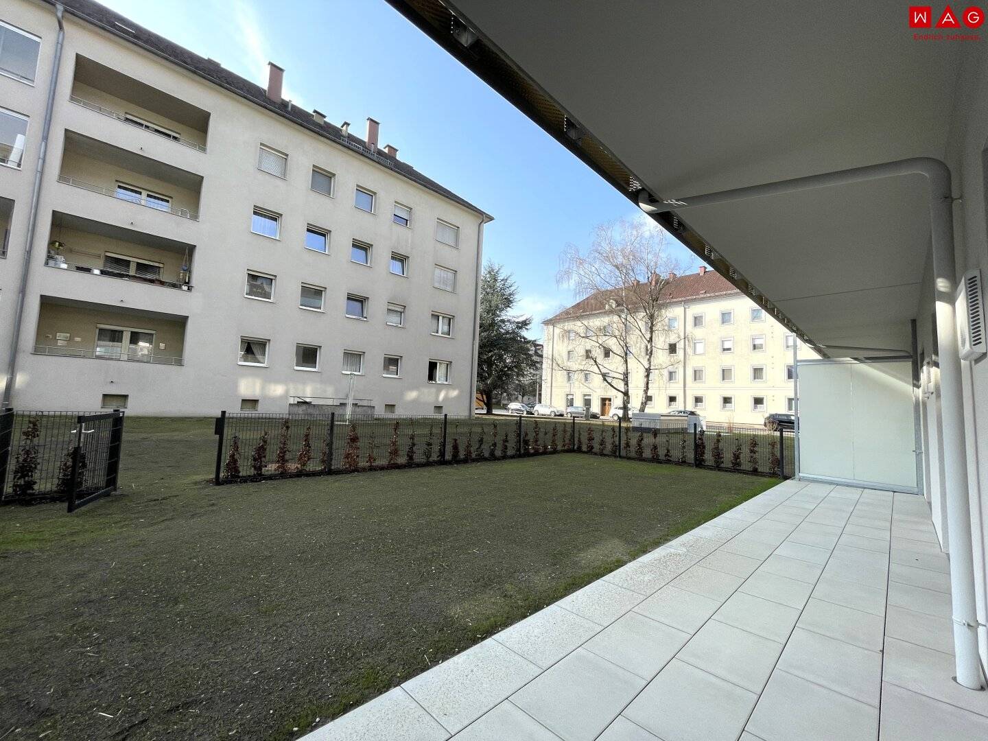 Terrasse Garten