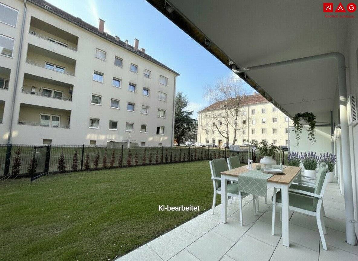 Sonne genießen im eigenem Garten - exklusive 3-Zimmer Wohnung inklusive nachhaltigem Energiesystem