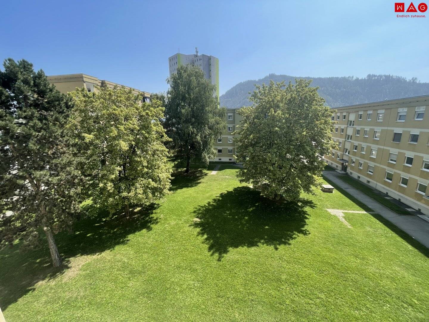 Einladende Eigentumswohnung mit Südbalkon in ruhiger Lage!