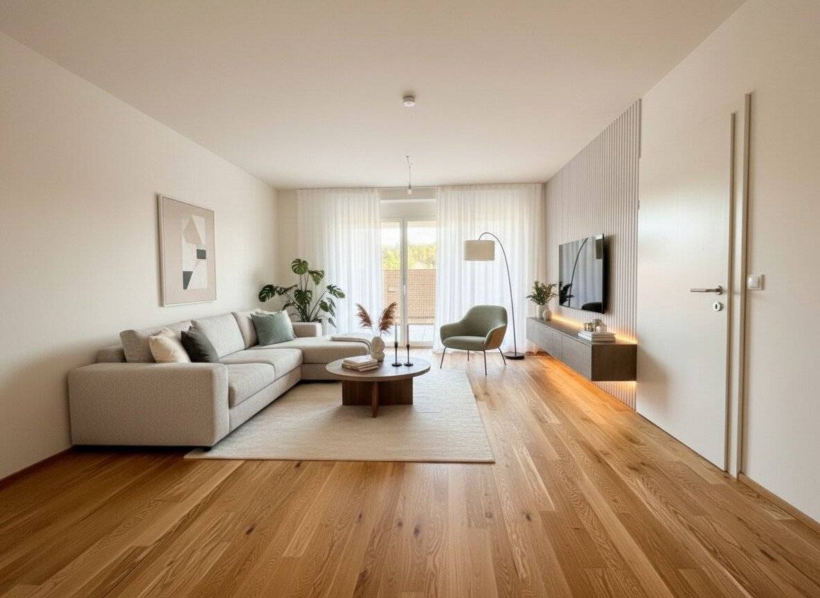 *** EXKLUSIVES Anlageobjekt *** Neubau - Balkonwohnung inkl. Küche und Tiefgarage inmitten von Hausmannstätten