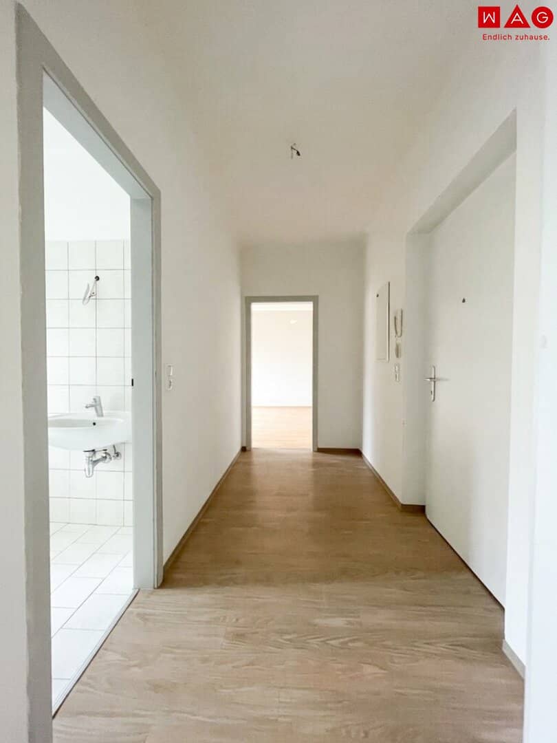 Leistbare 2 Zimmerwohnung mit Dusche!