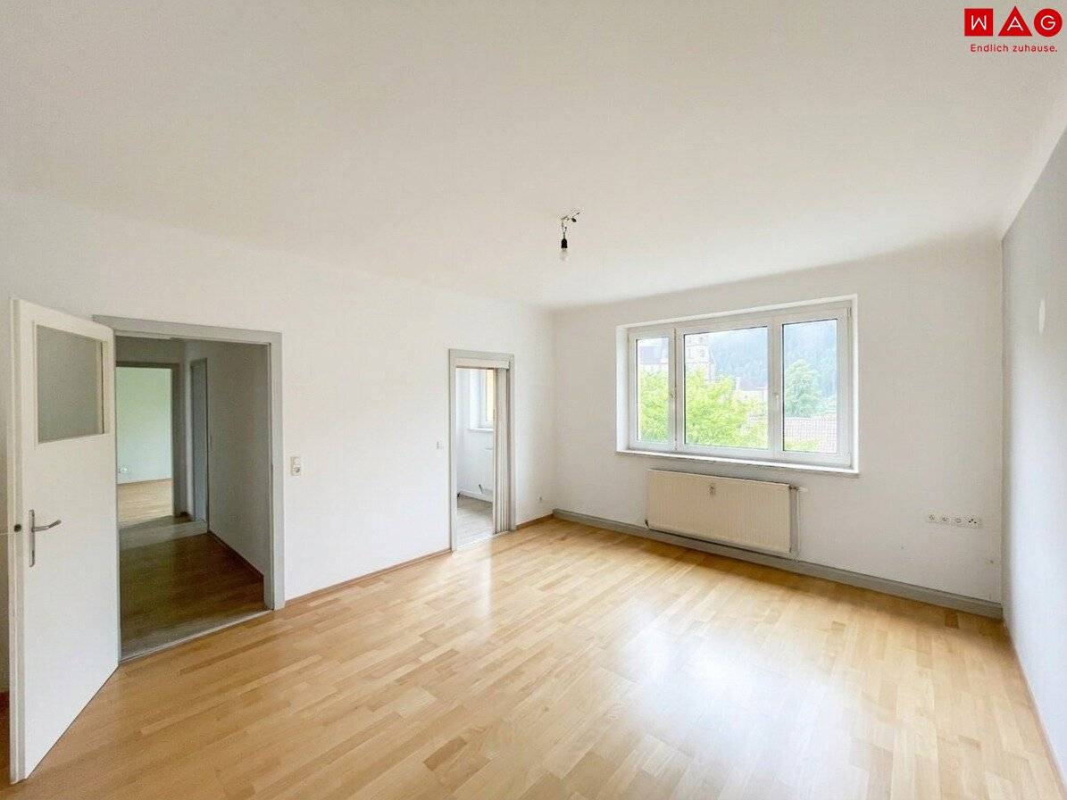 Leistbare 2 Zimmerwohnung mit Dusche!