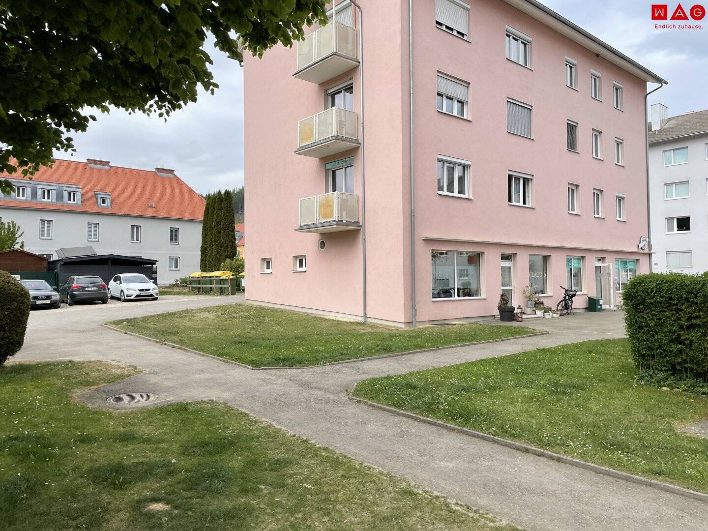Renovierte, preiswerte Kleinwohnung in ruhiger Lage!