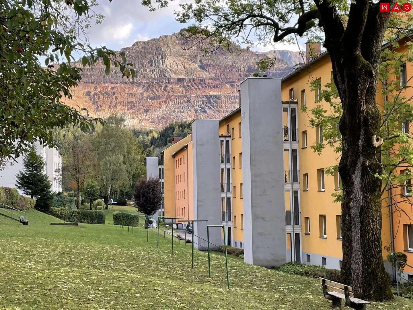 Einladende 3-Zimmerwohnung mit geräumigem Badezimmer!