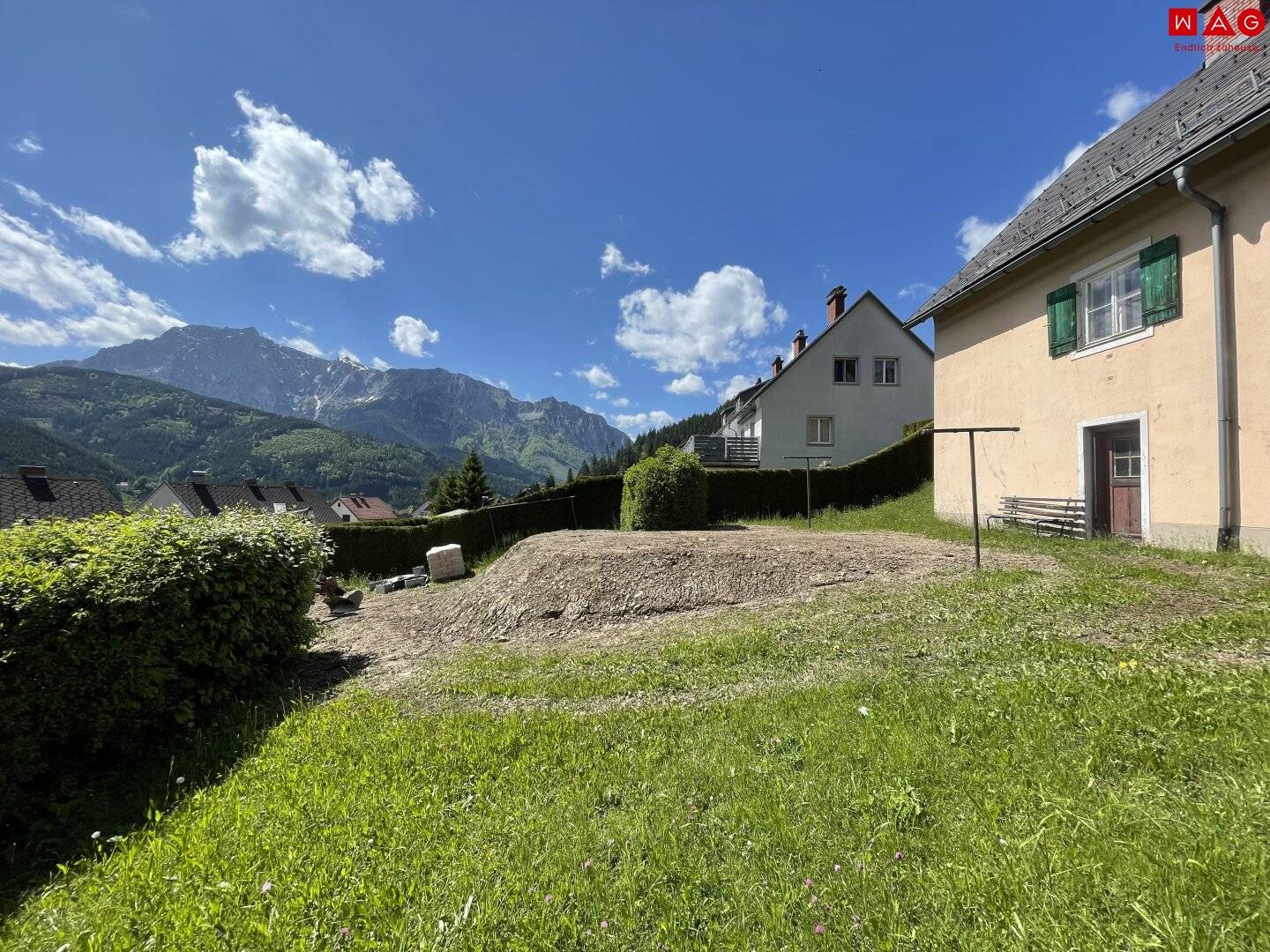Eigenes Haus für € 49.000 – Garten, Bergblick und viel Potenzial