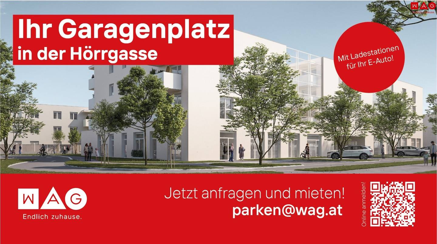 SOMMERAKTION (1 Monat gratis): Parkhaus Doppl-Hart in der Salzburger Straße mit E-Lademöglichkeit