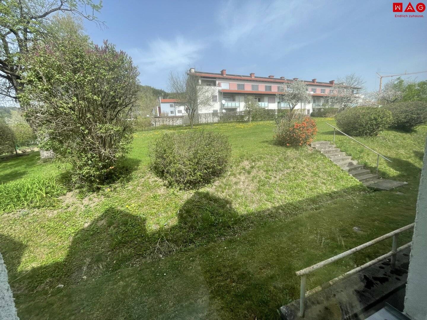 Schöne 2 Raumwohnung und eigenen Garten!