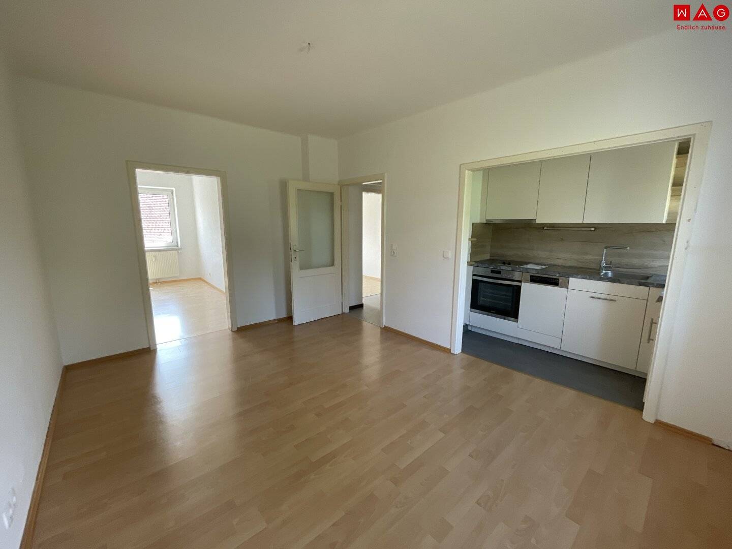 Schöne 2 Raumwohnung und eigenen Garten!