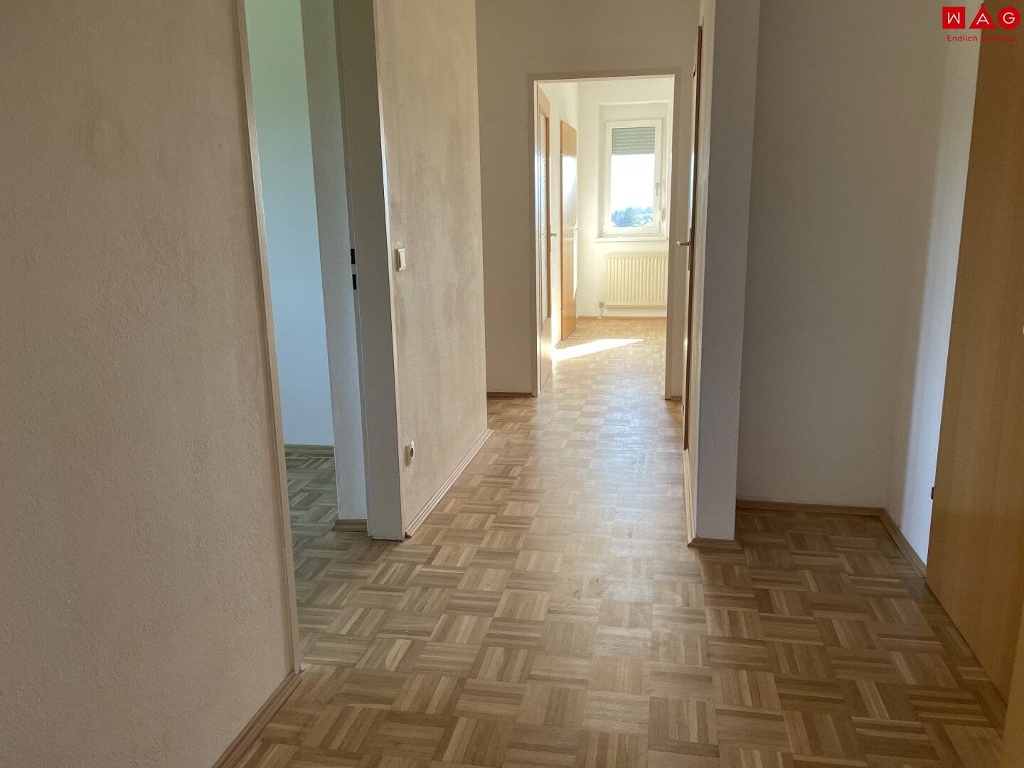 Attraktive Wohnung mit sonnigem Balkon!