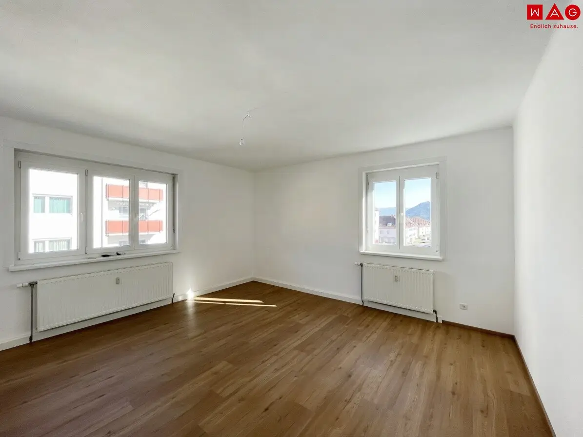 Ansprechende 2-Raumwohnung in grüner Siedlung!