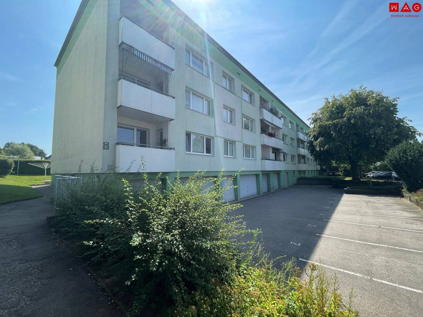 Attraktive 4-Zimmer-Wohnung mit Balkon & Stellplatz in Schärding! Badezimmer & WC werden saniert! Ab 01.08.2026 verfügbar!