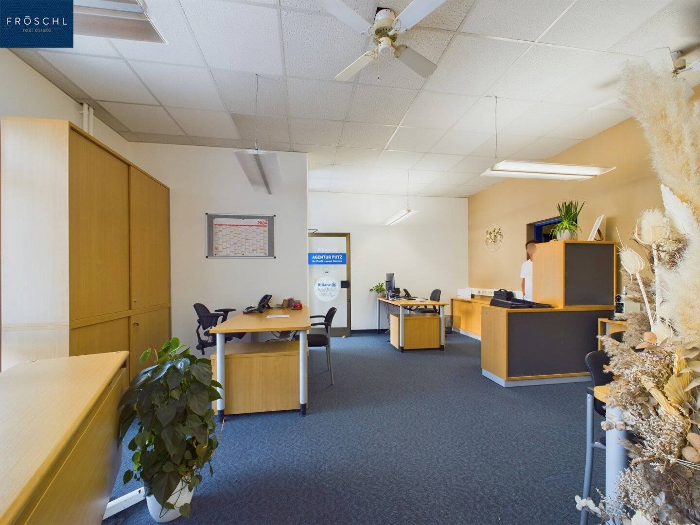 VOLL VERMIETETES OBJEKT FÜR ANLEGER - BÜRO im Zentrum Aspang Markt
