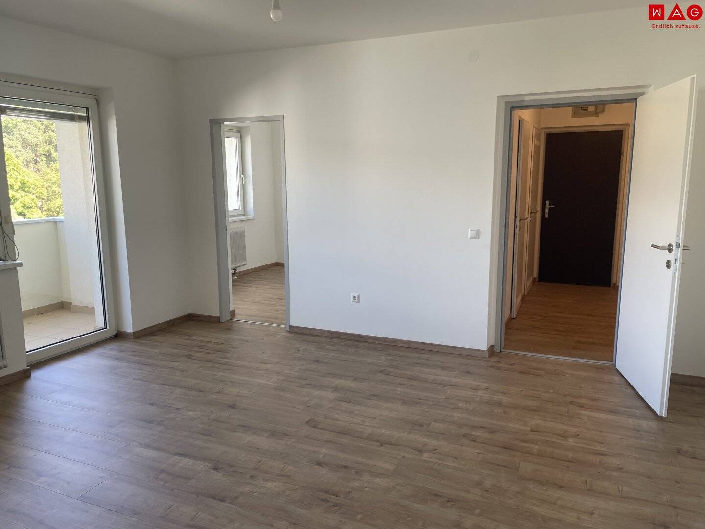 Sonnige 2-Zimmerwohnung mit Balkon!