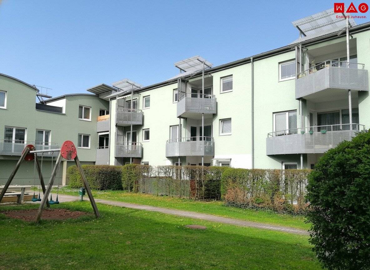 Ansprechende 2 Raum-Wohnung mit Balkon und Parkplatz