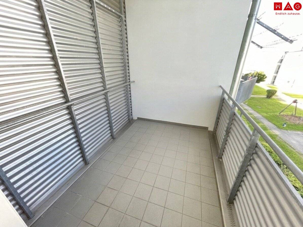 Ansprechende 2 Raum-Wohnung mit Balkon und Parkplatz