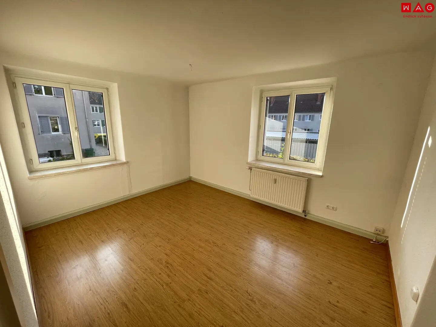 3-Zimmer Erdgeschoßwohnung im Grünen