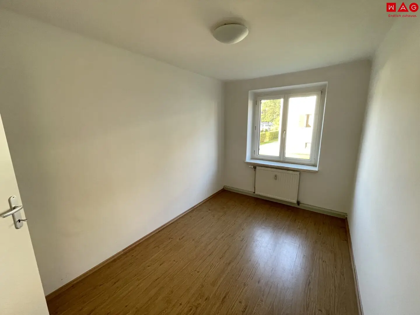 3-Zimmer Erdgeschoßwohnung im Grünen