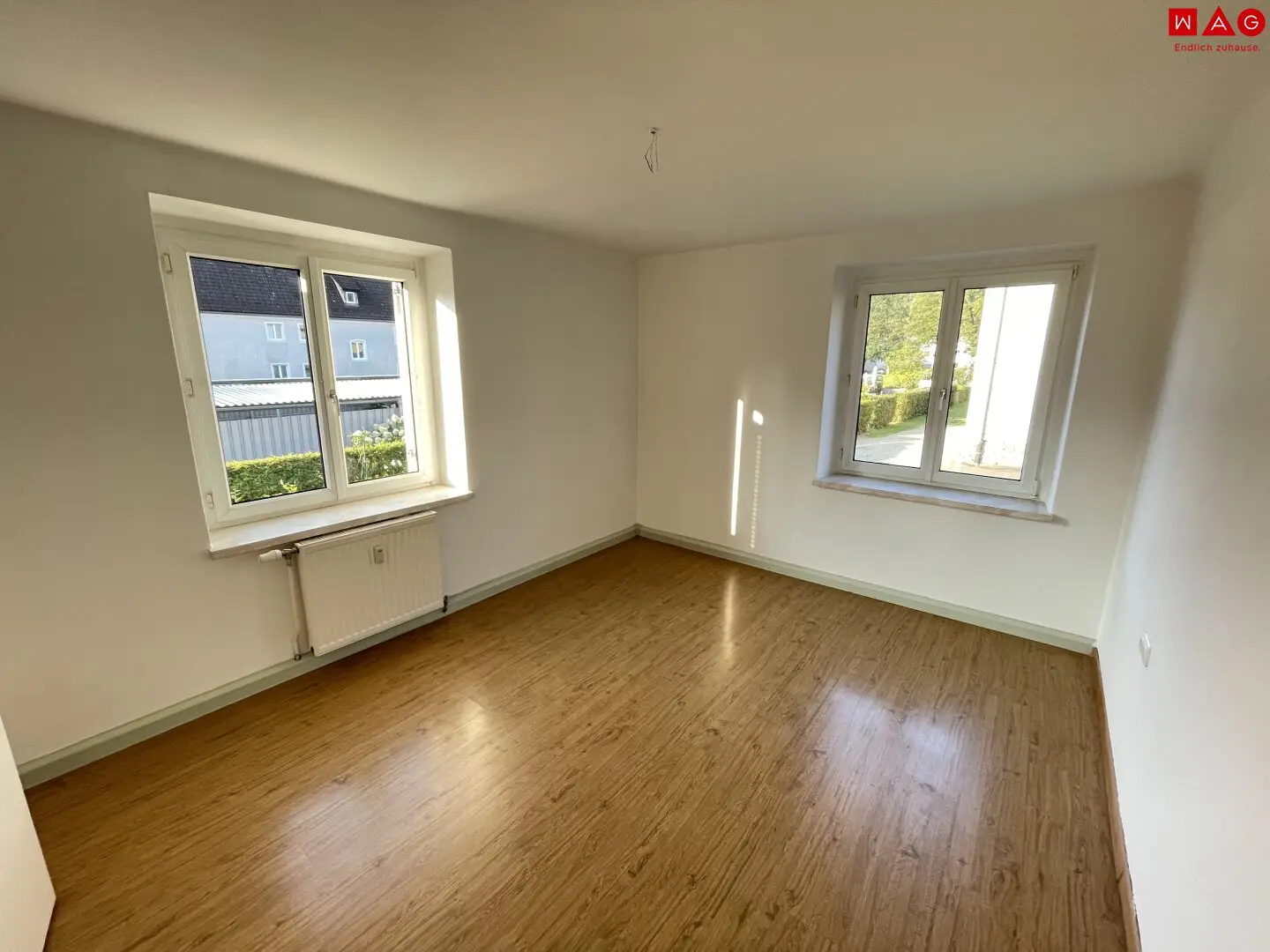 3-Zimmer Erdgeschoßwohnung im Grünen