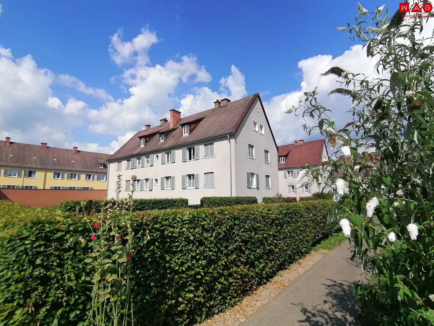 3-Zimmer Erdgeschoßwohnung im Grünen